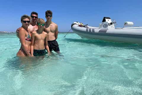 Private 4-Hour Speedboat Trip with Island Stop