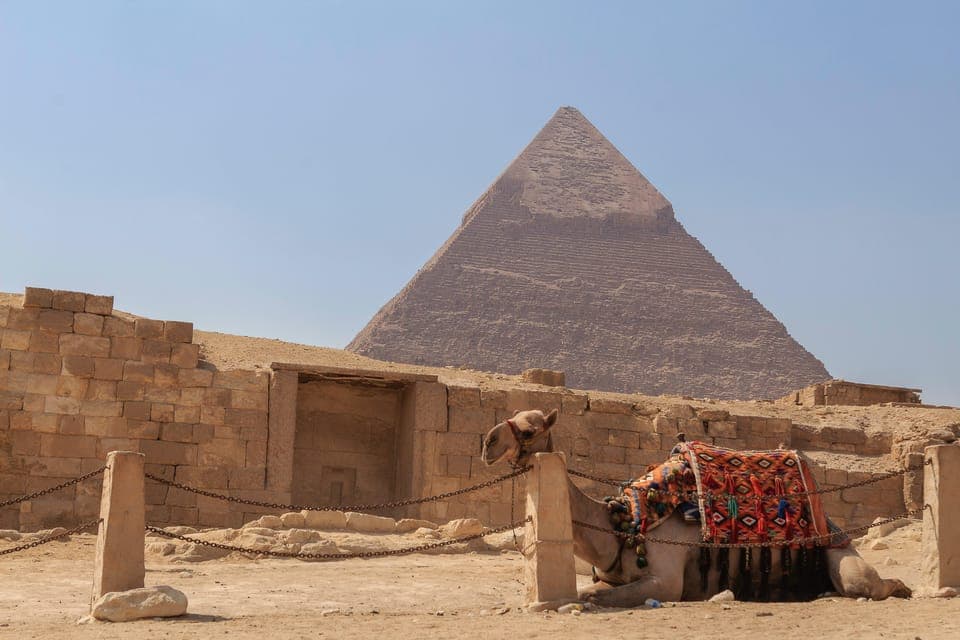 From Port Said : Giza Pyramids & National Museum