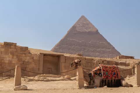From Port Said : Giza Pyramids & National Museum