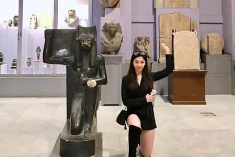 Cairo: National Museum and Egyptian Museum Tour with Lunch