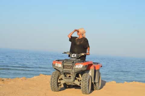 Hurghada: Sea and Mountains ATV Quad Bike Tour