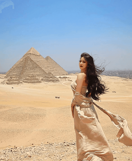 From Port Said: Trip to Cairo The Pyramids from Portsaid