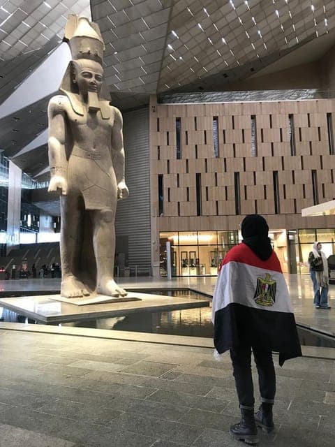 Grand Egyptian Museum Private Guided Tour(GEM)