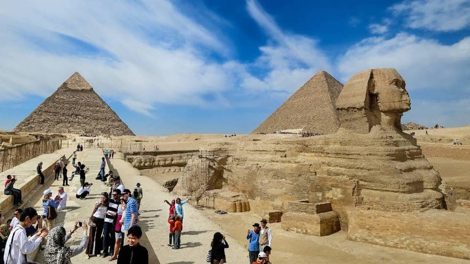 2 Days Tour To Pyramids, Museum and Coptic Cairo