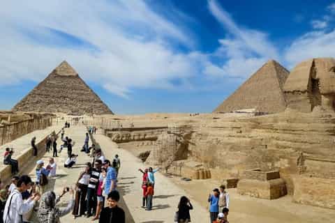 2 Days Tour To Pyramids, Museum and Coptic Cairo