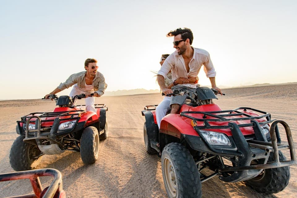 Luxor: Quad Bike Safari Experience
