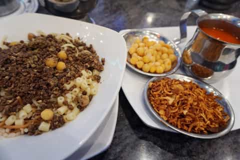 Food Tour To Koshary Abou Tarek Restaurant From Cairo