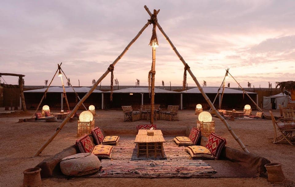 Hurghada: Jeep, Bedouin Village, Breakfast or Dinner & Stars