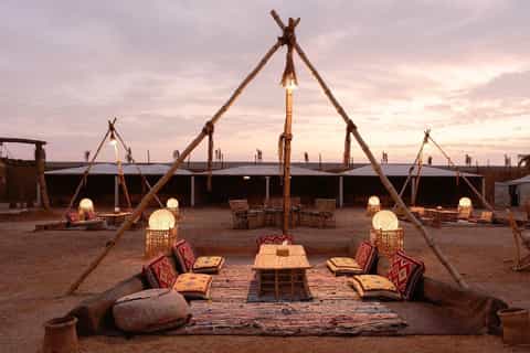 Hurghada: Jeep, Bedouin Village, Breakfast or Dinner & Stars