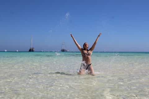 Hurghada: Premium Island Cruise with Lunch and snorkeling