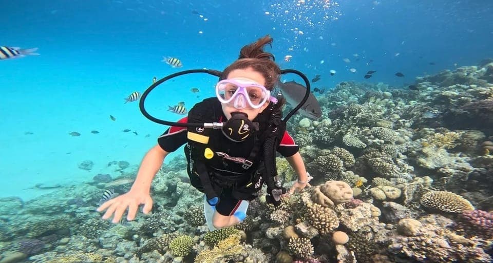 Sahl Hasheesh Elite Beach Dive & Coral Reef Experience