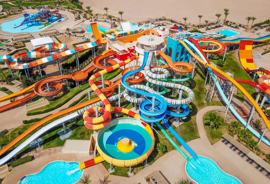 Makadi Water World Entry Ticket Including SoftDrinks, Snacks