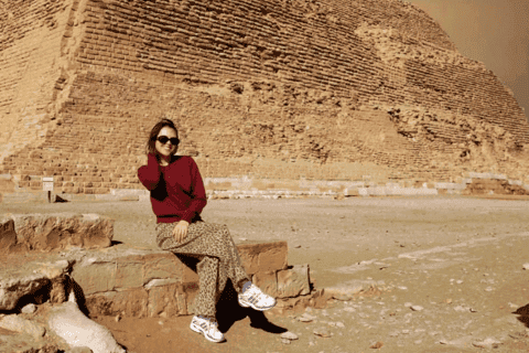 Pyramids, Sakkara & Memphis Private Tour with Lunch