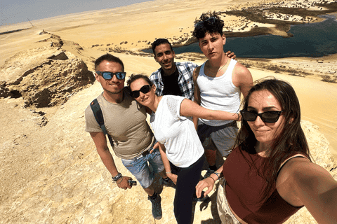 From Cairo : Overnight Camping Adventure in El-Fayoum Oasis