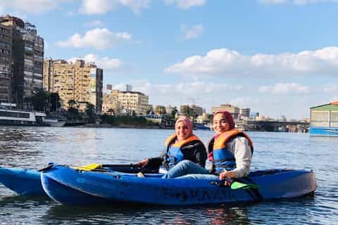 Cairo: Guided Kayaking Tour on the Nile River