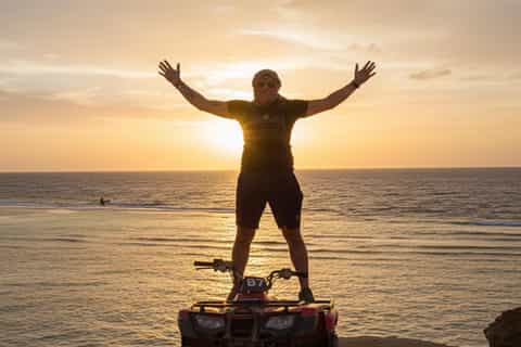 Hurghada: Morning Quad Bike & ATV Adventure Along a Red Sea