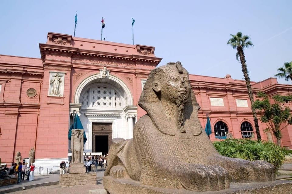Giza Pyramids, Egyptian Museum & Bazaar From Sharm El Sheikh