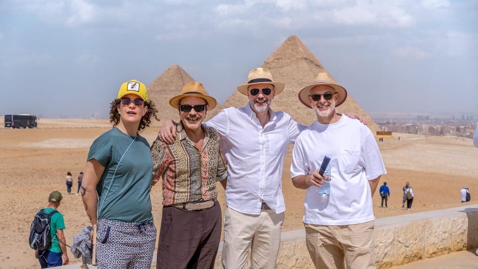 Cairo: Grand Egyptian Museum, Pyramids, Sphinx Tour & Lunch