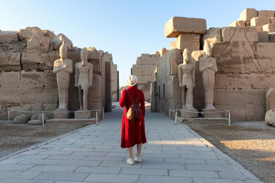 Hurghada: 2-Day Luxor Tour with Valley of the Kings