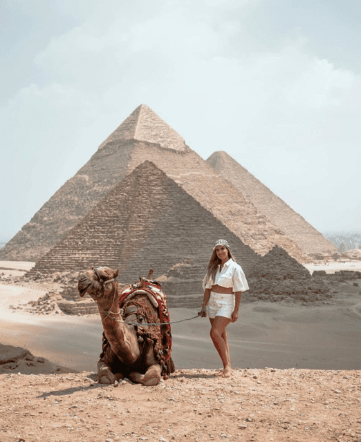 Cairo: Giza Pyramids, Memphis, and Sakkara Day Trip