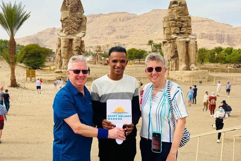 Day Tour to Luxor from Hurghada small group