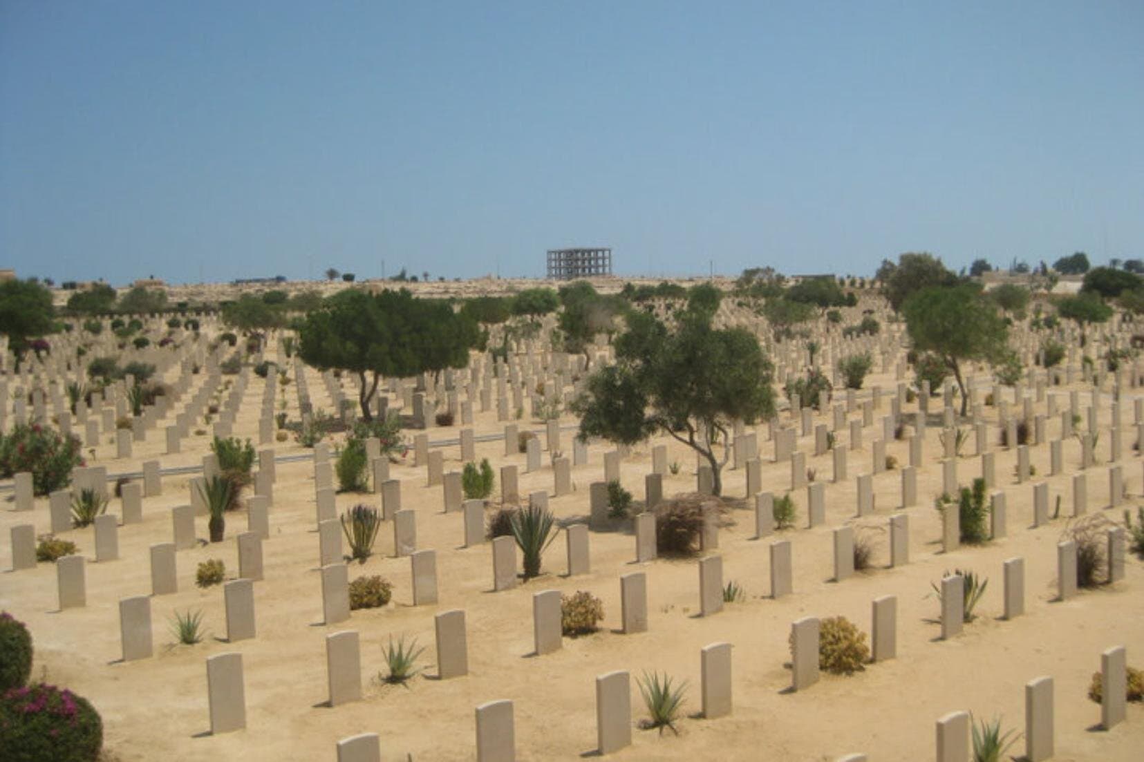 Day trip to El Alamein World War II Cemetery
