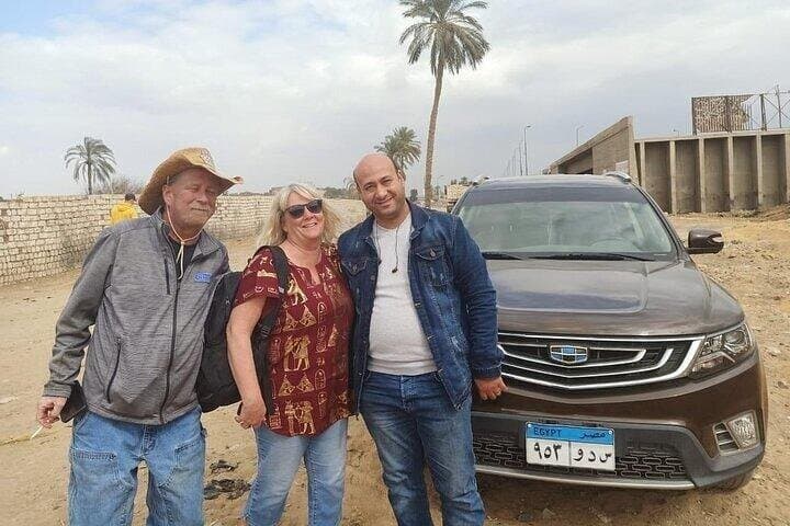 Private Transfer from Hurghada to Luxor
