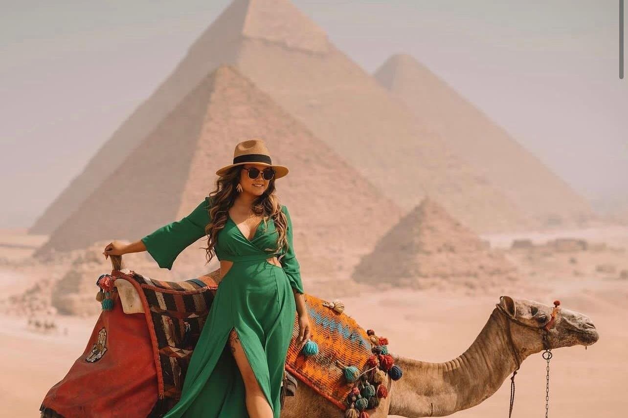 Private Tour To Sakkara Pyramids, Memphis City & Dahshur Pyramids.