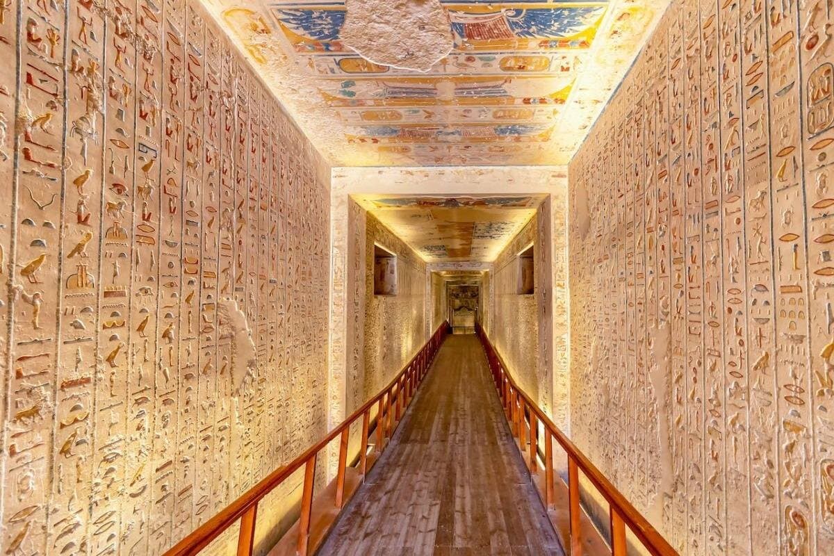 Valley of the Kings ,Colossi of Memnon , Hatshepsut Temple Tour
