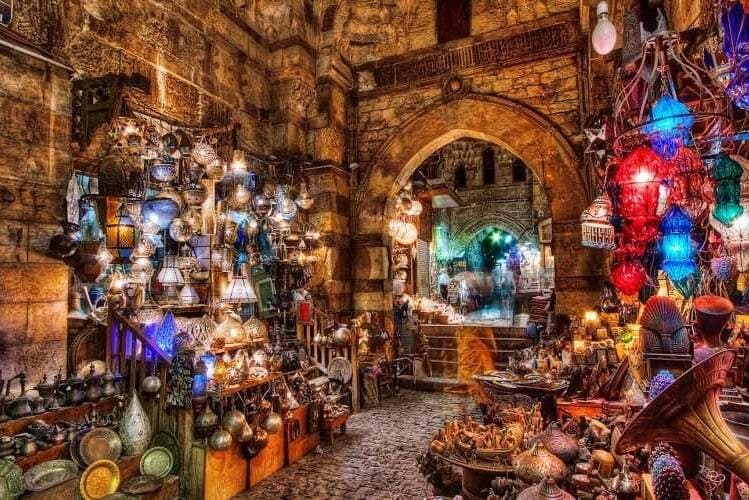 4 Hour Private Tour to Khan Al-Khalili Bazaar with Pickup