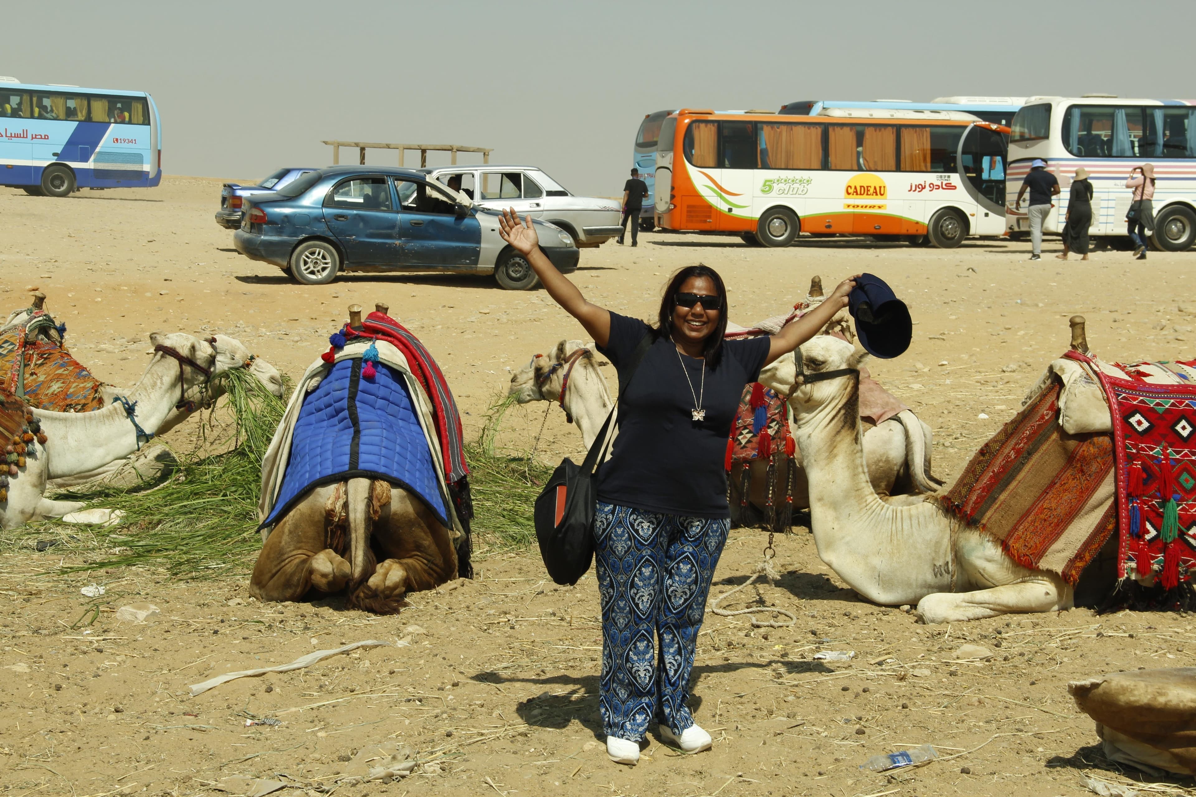 Private Day Tour to Camel Market of Birqash In Cairo