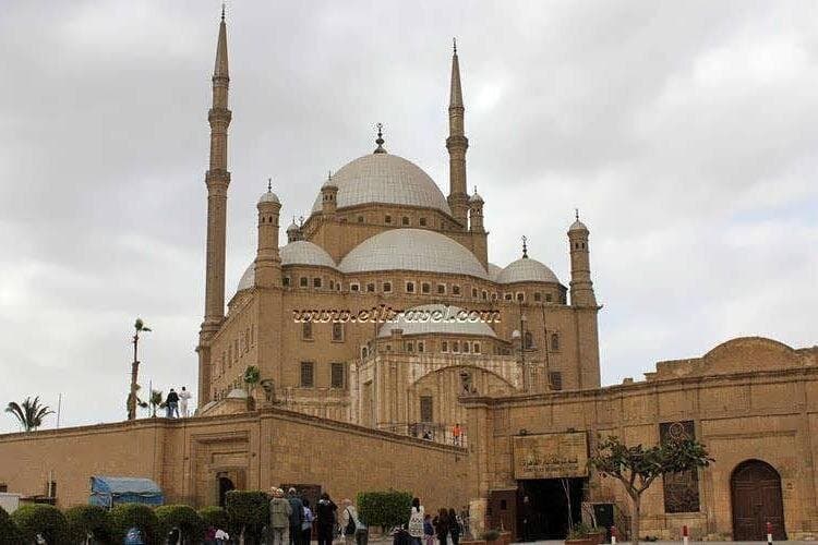 Egyptian Museum Old Cairo and Khan Al-Khalili Market