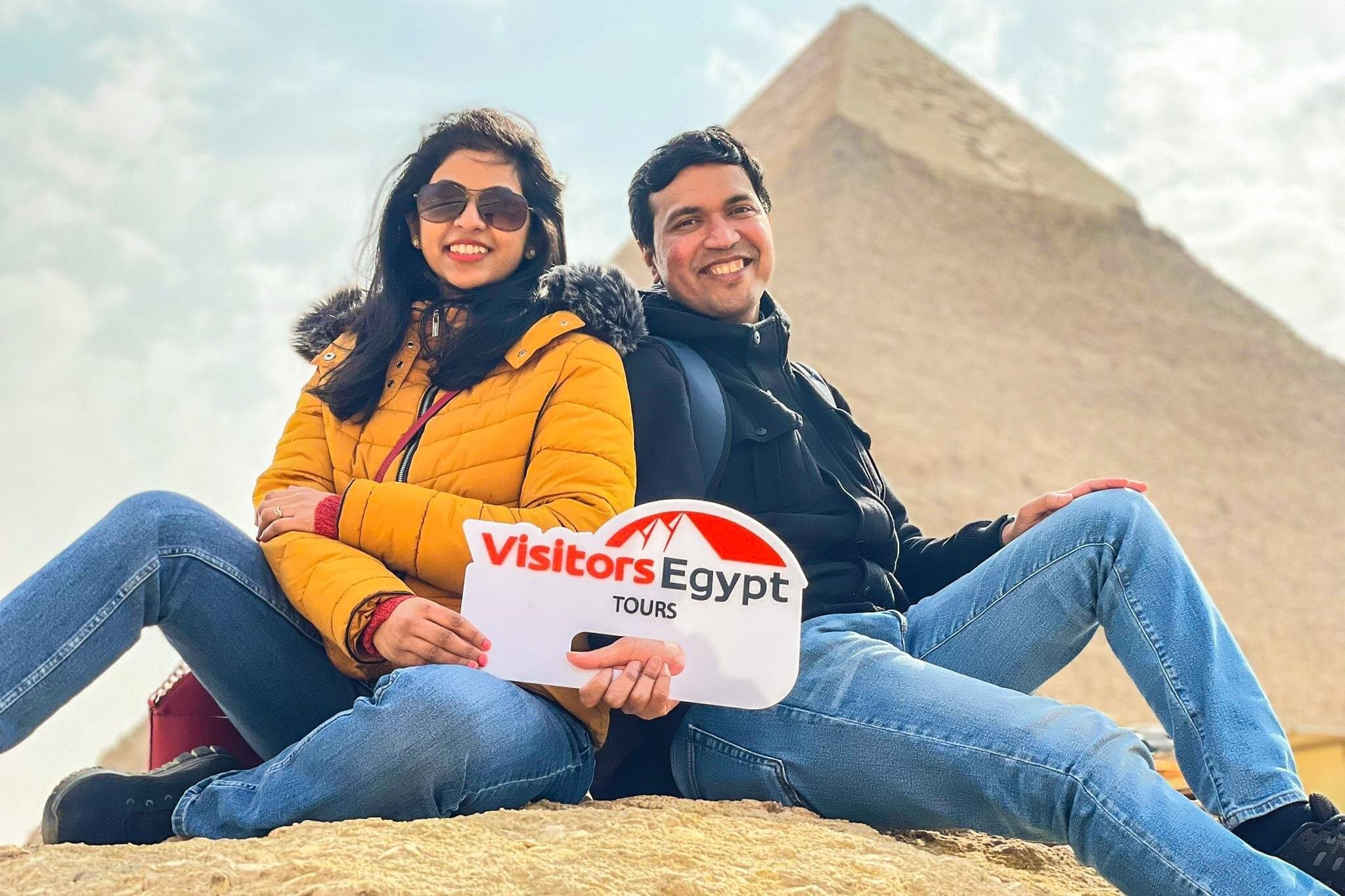 Private Full Day Tour at The Pyramids & Sphinx