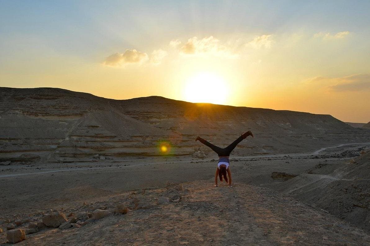 Unusual Day Tour To Wadi Degla Protectorate In Cairo