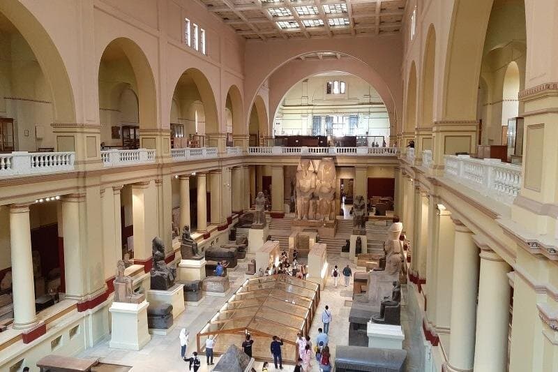 Egyptian Museum and the Grand Egyptian Museum Private Tour