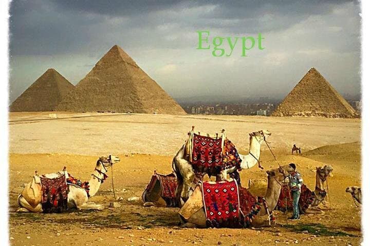 Private Full Tour Giza Pyramids, Sphinx, Memphis, and Saqqara Step Pyramid