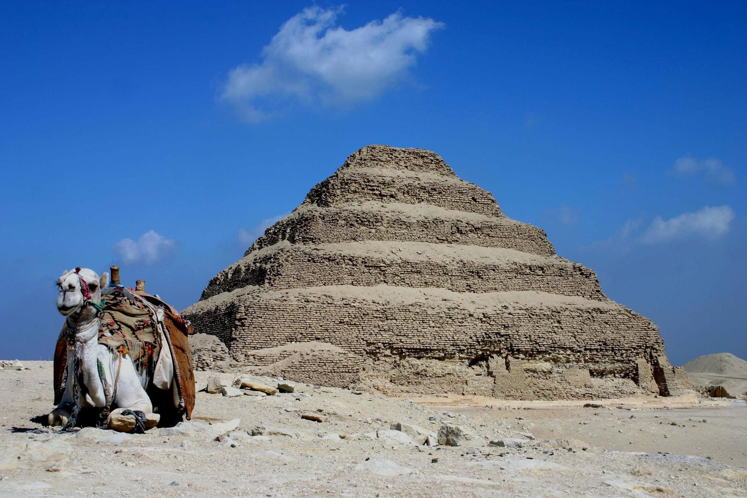 Private 4-Hour Dahshur and Memphis Pyramid Tour