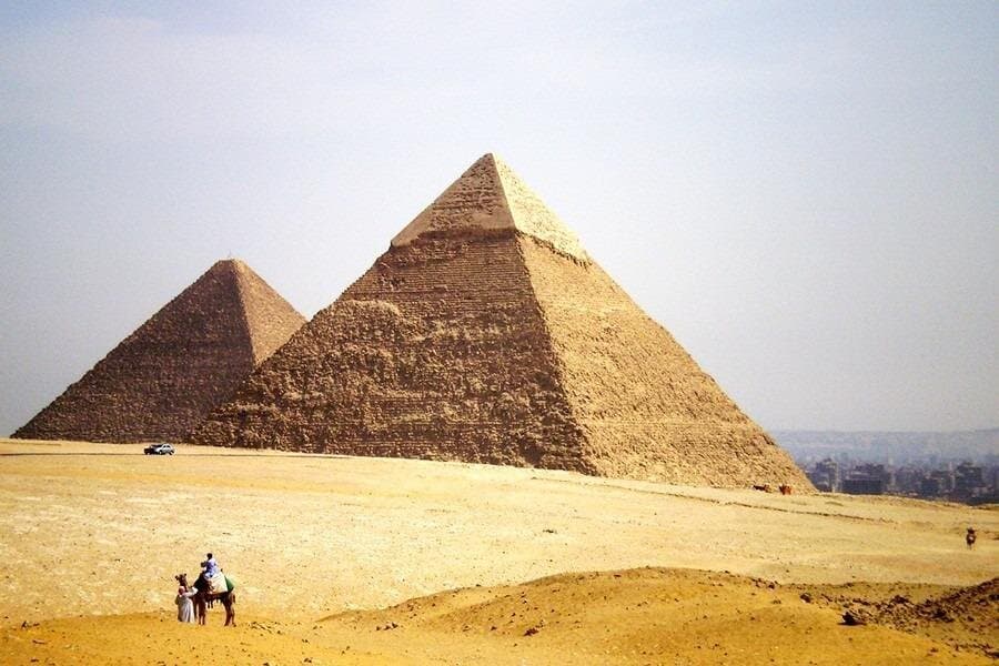 Private Tour Visit Giza Pyramids And Great Sphinx