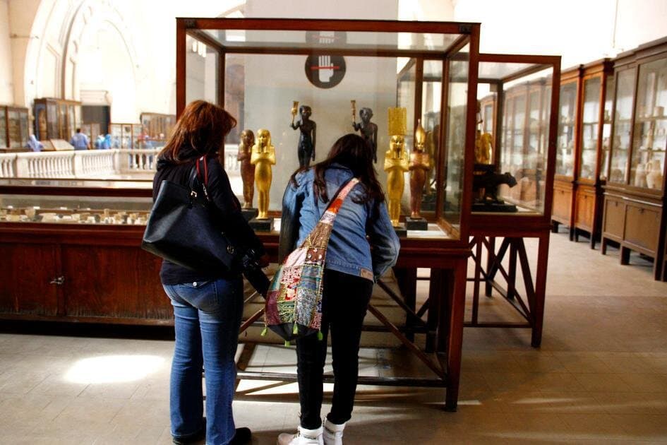 Guided tour to Egyptian Museum Citadel and Khan Khalili Bazaar