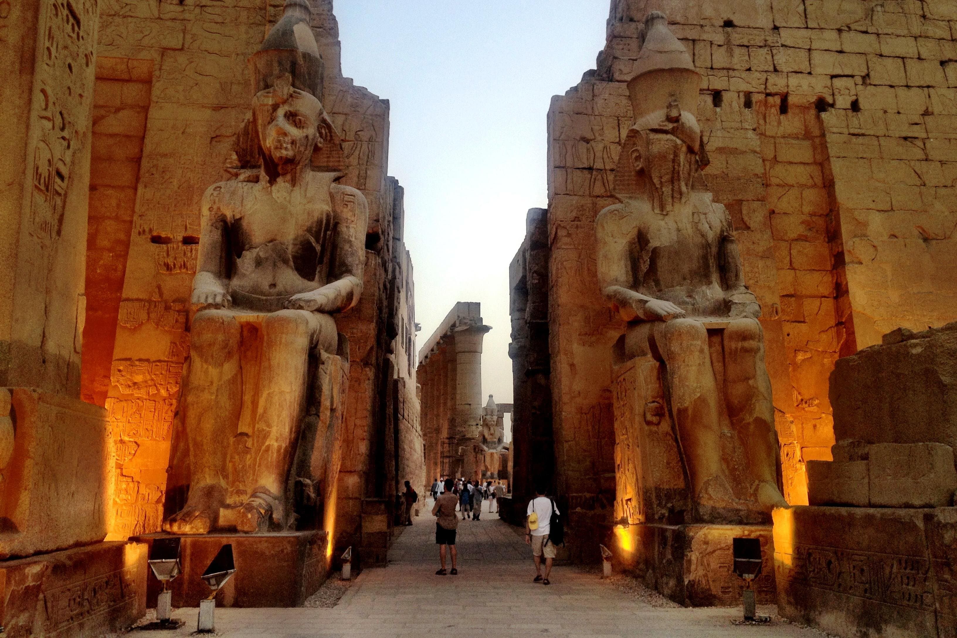 Day Tour to Luxor from Hurghada