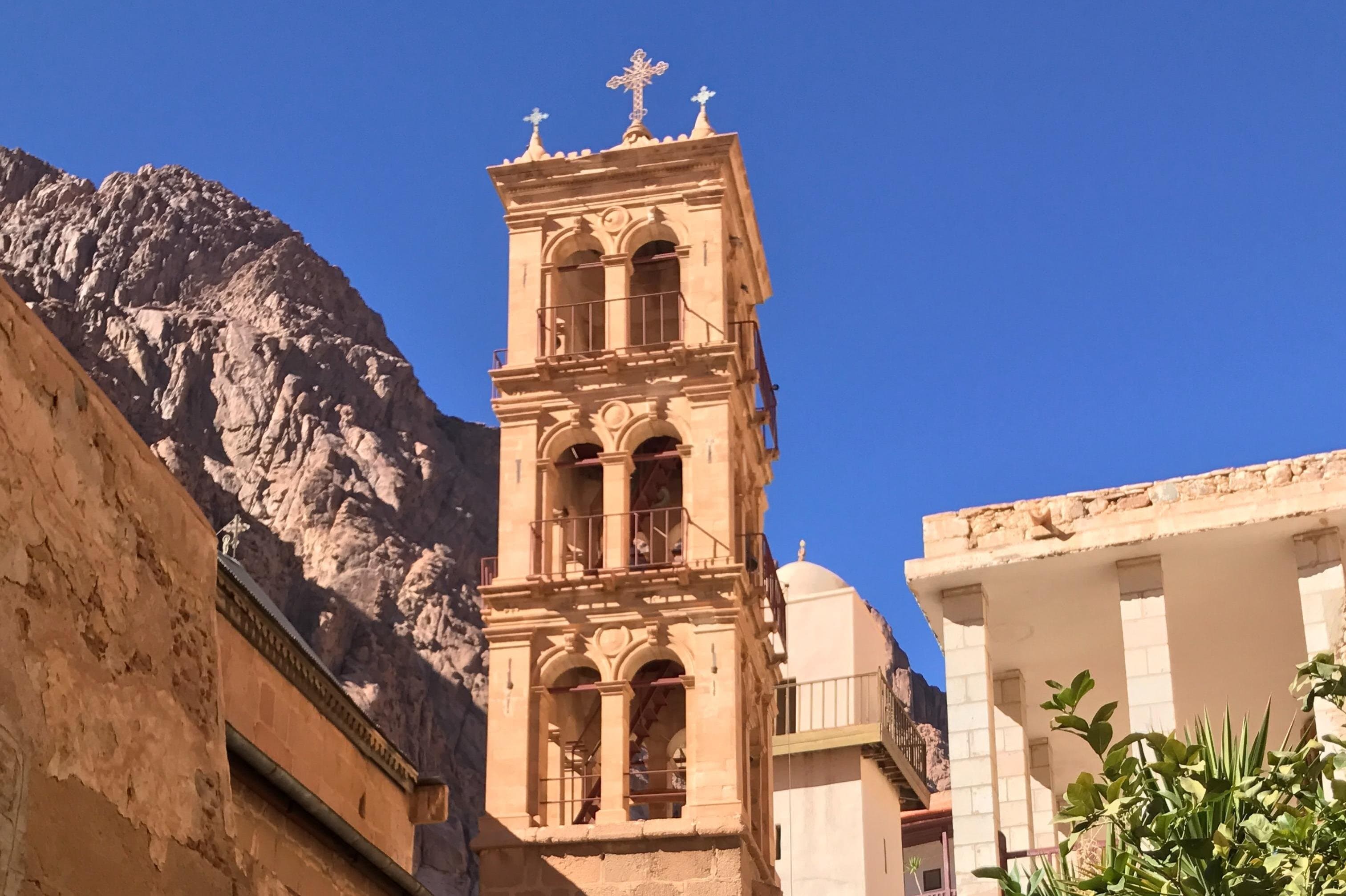 Trip to St. Catherine Monastery from Cairo to Sinai