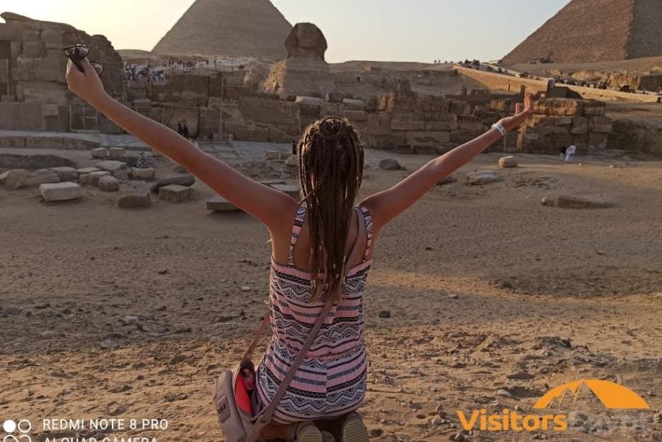 Giza Pyramids, Sphinx & Valley Temple Tour