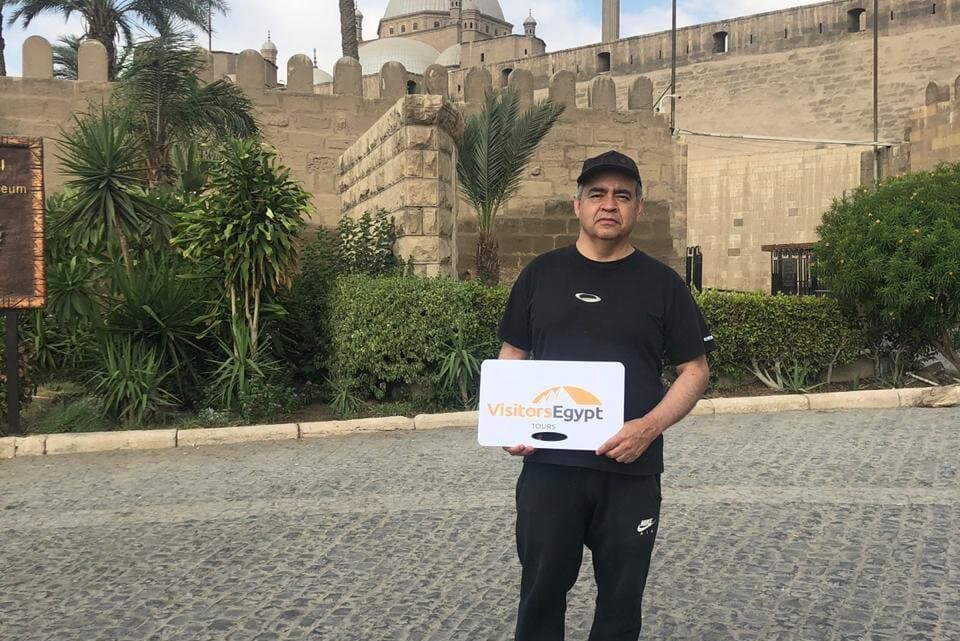 Private tour to Egyptian Museum, Citadel & Mohamed Ali Mosque