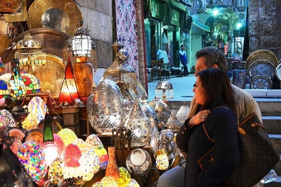 Private Tour Half-Day to Khan Elkhalili & Islamic Cairo