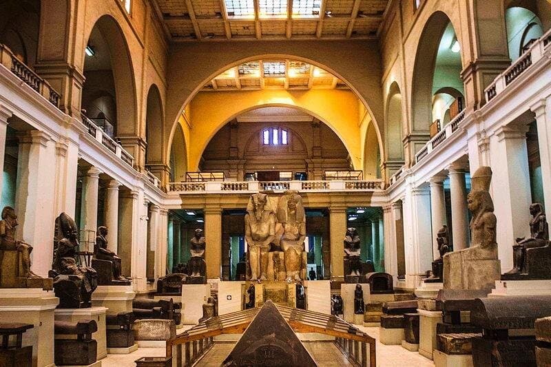 Layover Tour To National Museum & old Egyptian Museum