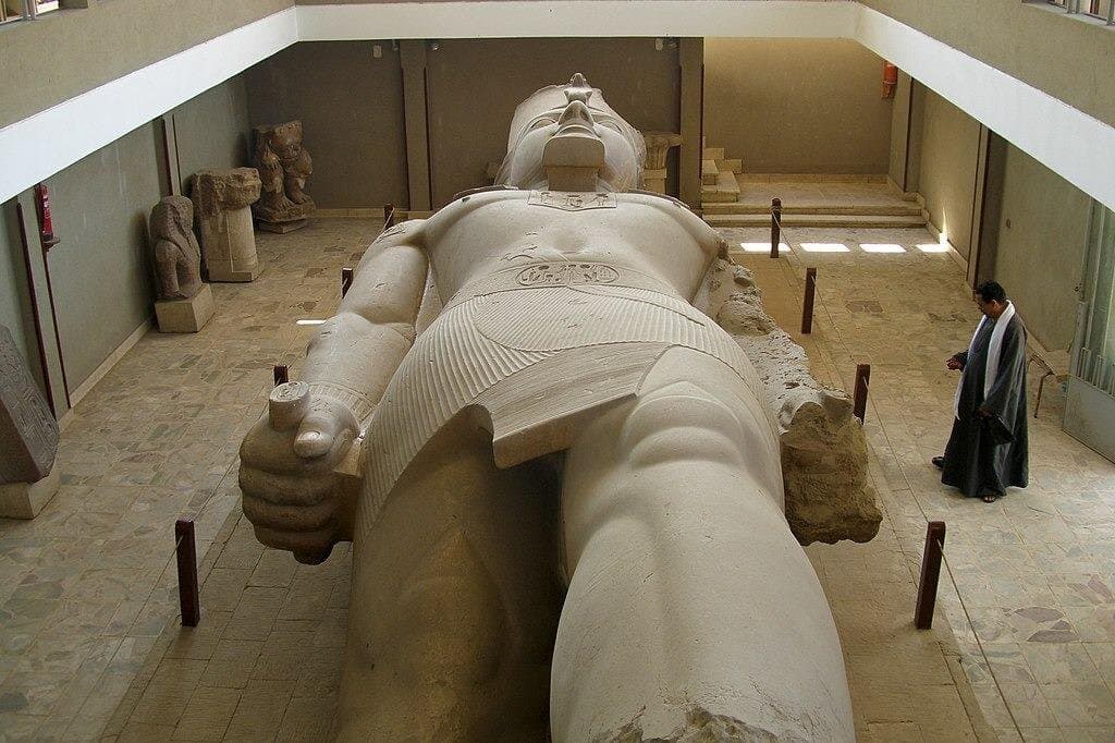 Full Day tour in Giza Pyramids-Memphis-Saqqara