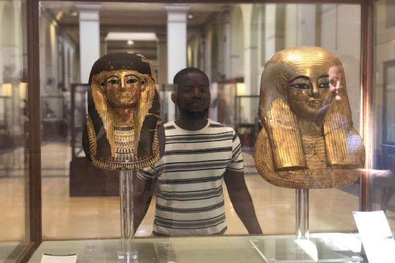 Guide & transfer half day tour to the Egyptian Museum