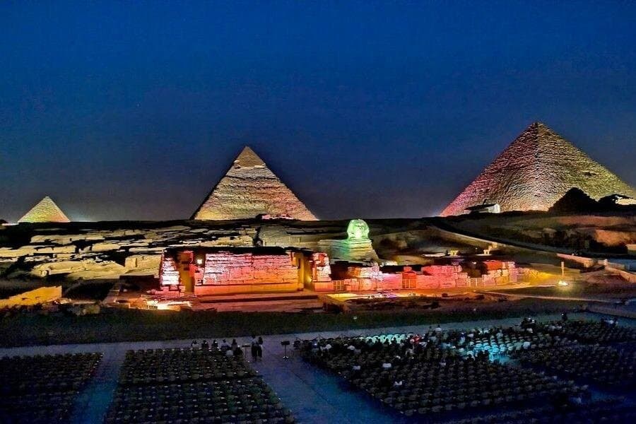 Sound and Light Show Cairo