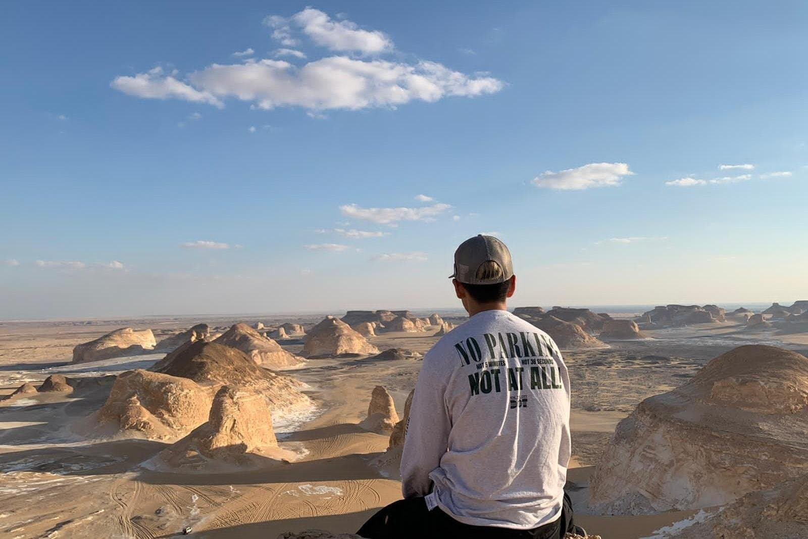 Bahariya Oasis Black and White Desert 2 Days and 1 Night