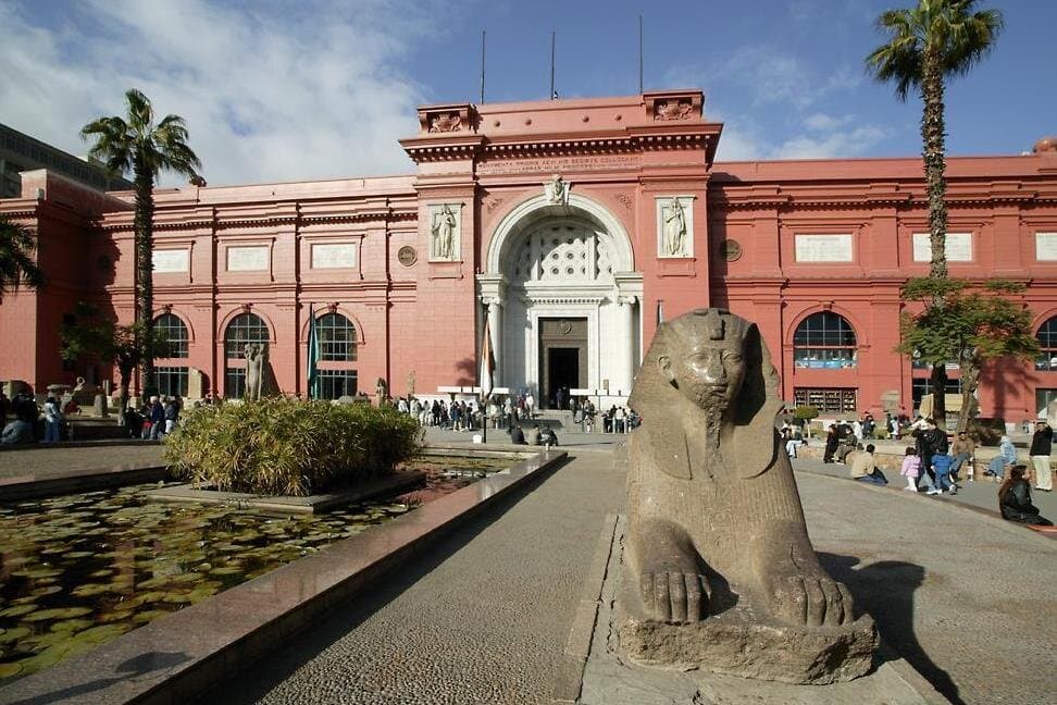 Giza Pyramids, Sphinx, Egyptian Museum & khan el khalili Bazaar